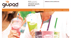 Desktop Screenshot of giupad.com