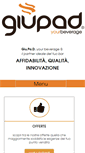 Mobile Screenshot of giupad.com