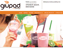 Tablet Screenshot of giupad.com